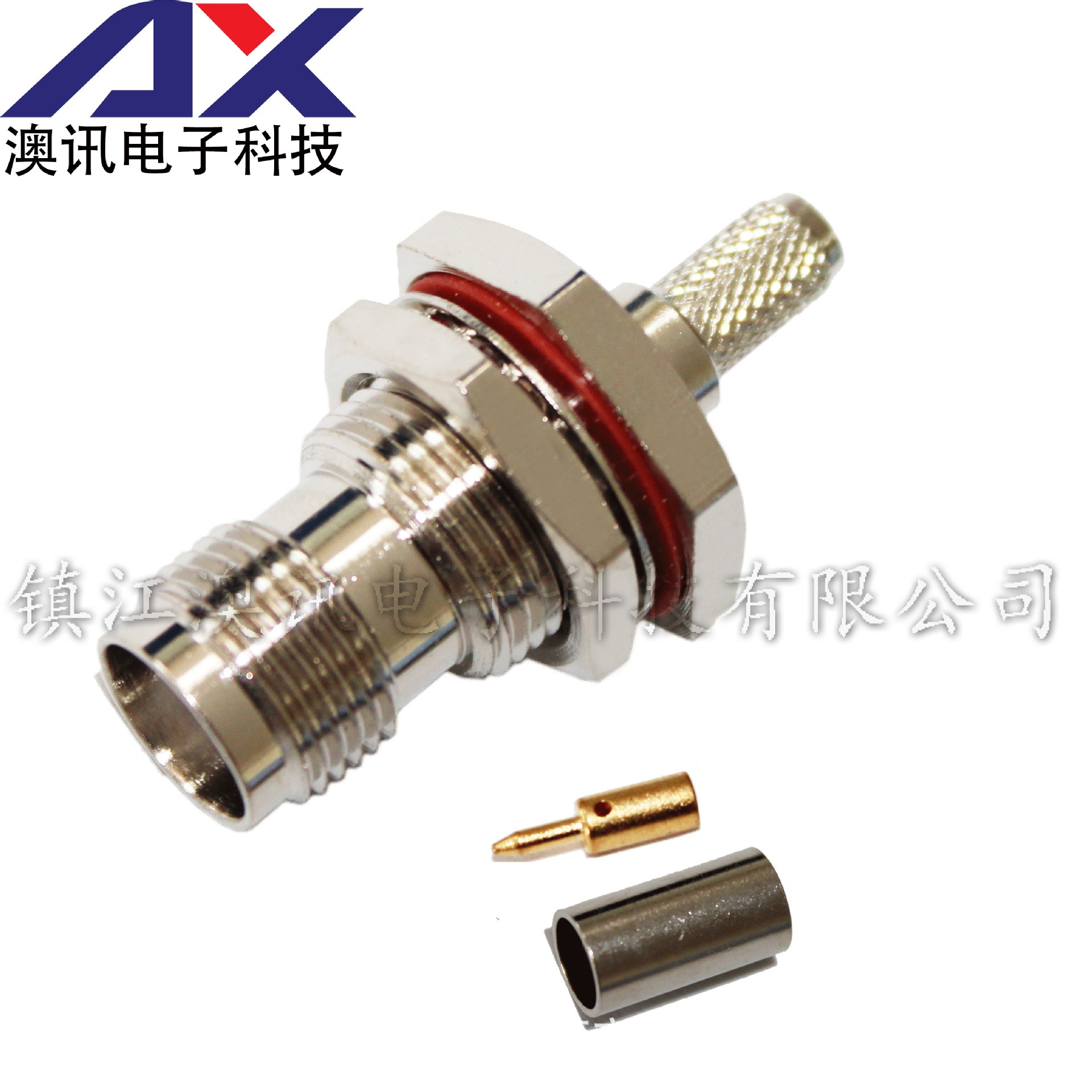 射頻同軸連接器加固影響性能嗎？